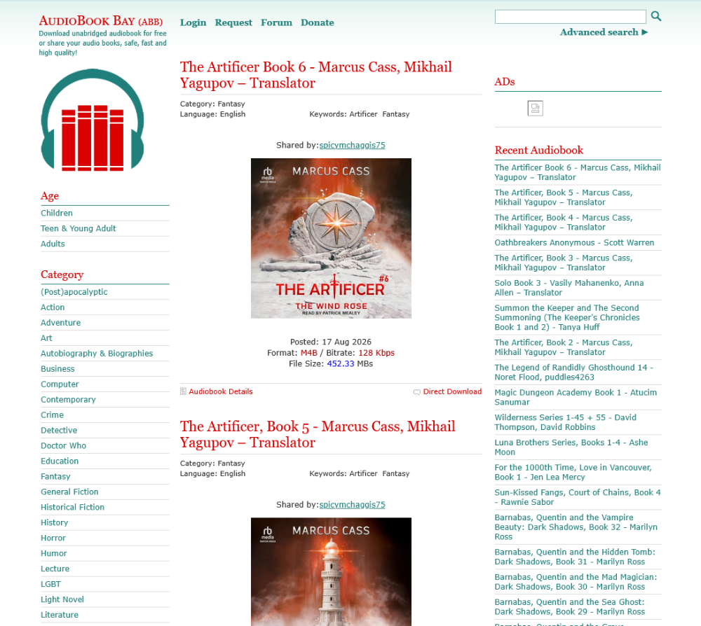 Unabridged Audiobooks Free Online.png