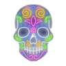 Neon Skull