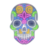 Neon Skull